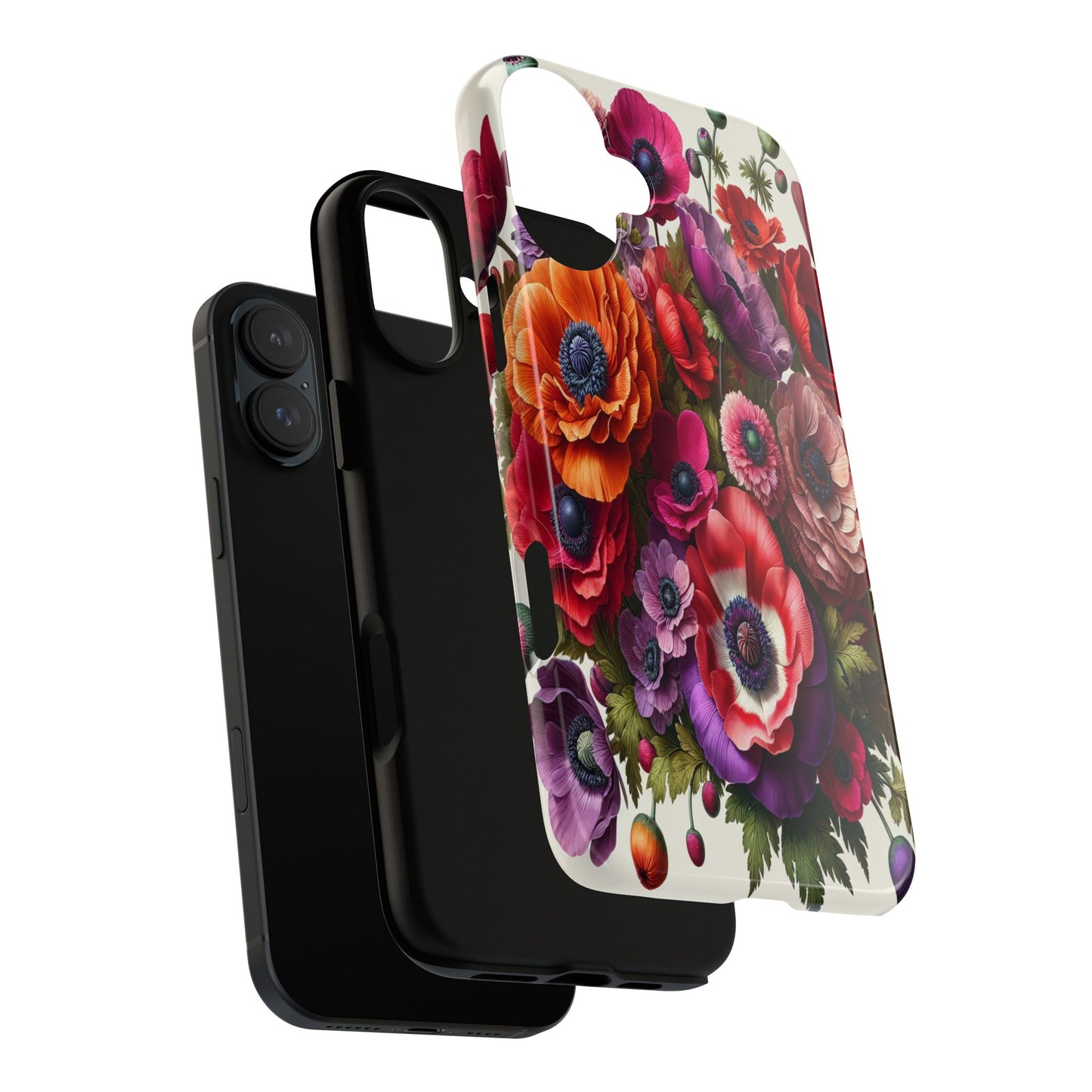 Colorful Canvas of Nature - Phone Case