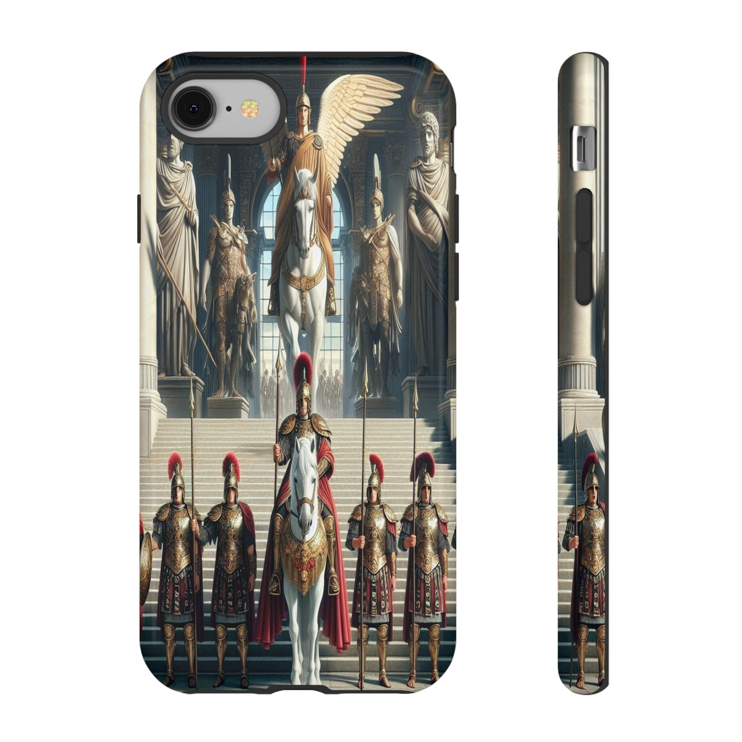 Guardians of Ancient Splendor - Phone Case