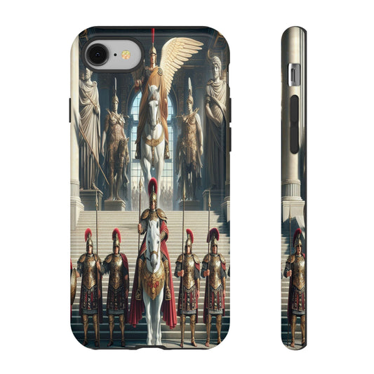 Guardians of Ancient Splendor - Phone Case