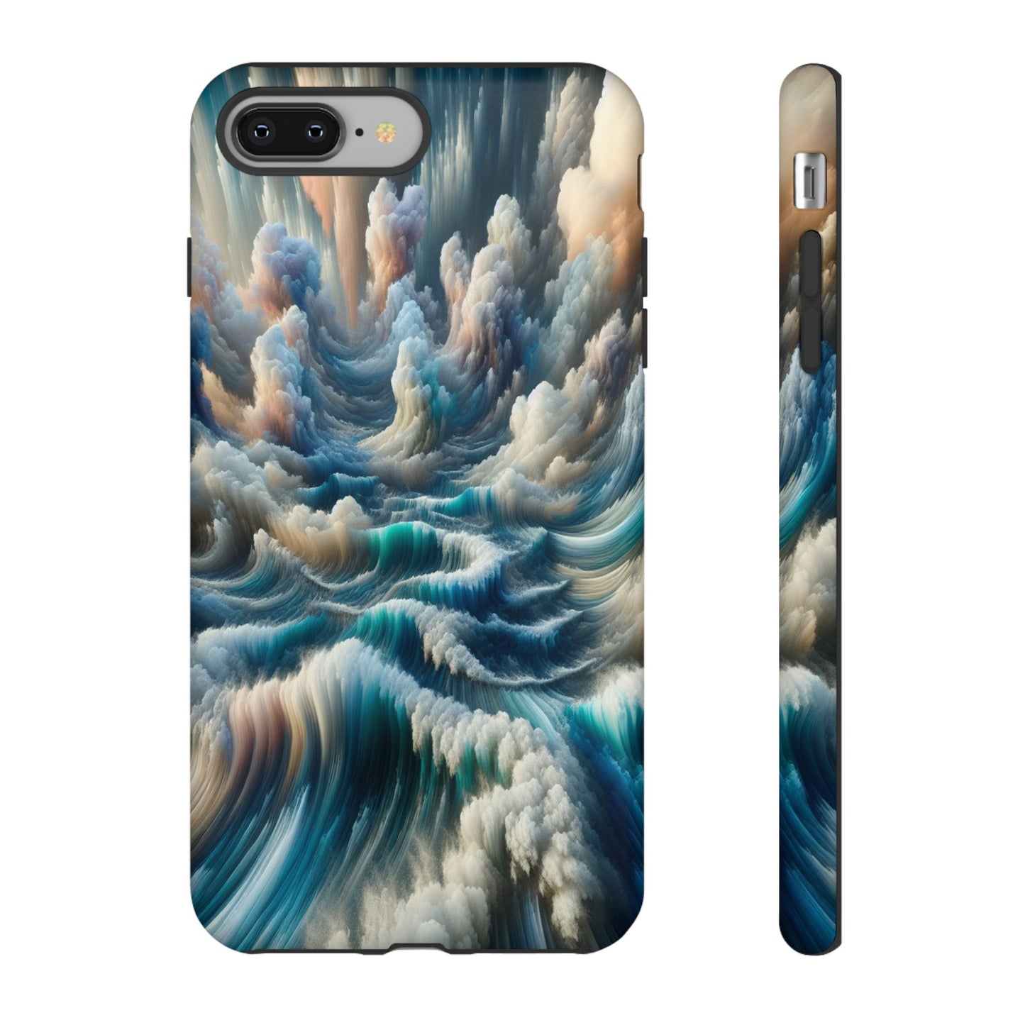 Waves of Clouded Light - Phone Case