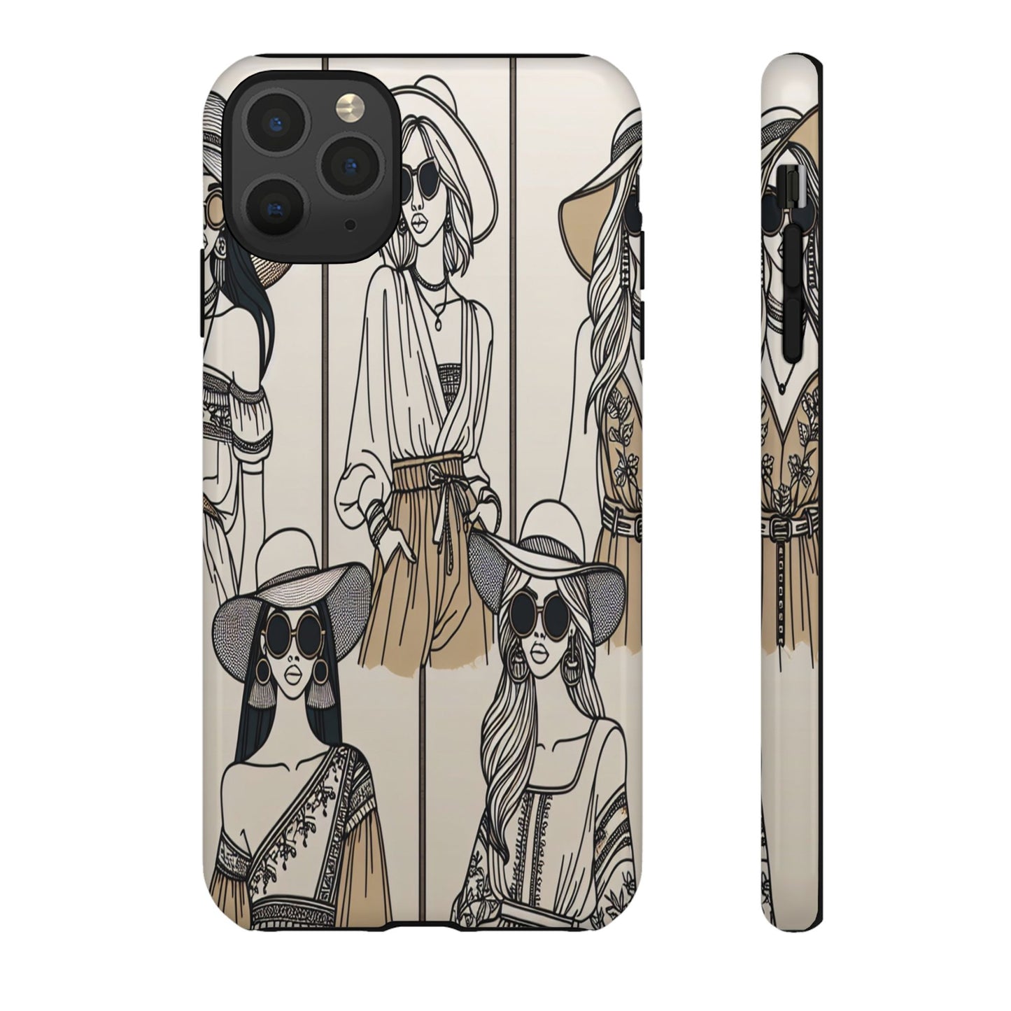 Chic Bohemian Fashion Styles - Phone Case