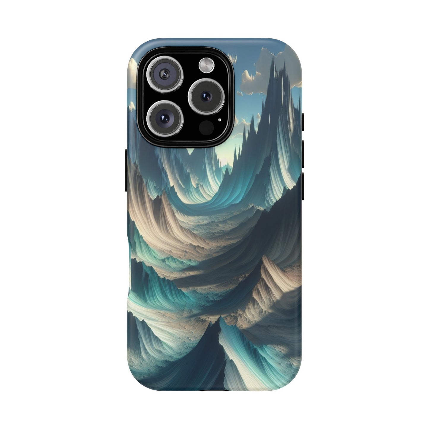 Whispering Peaks of Imagination - Phone Case