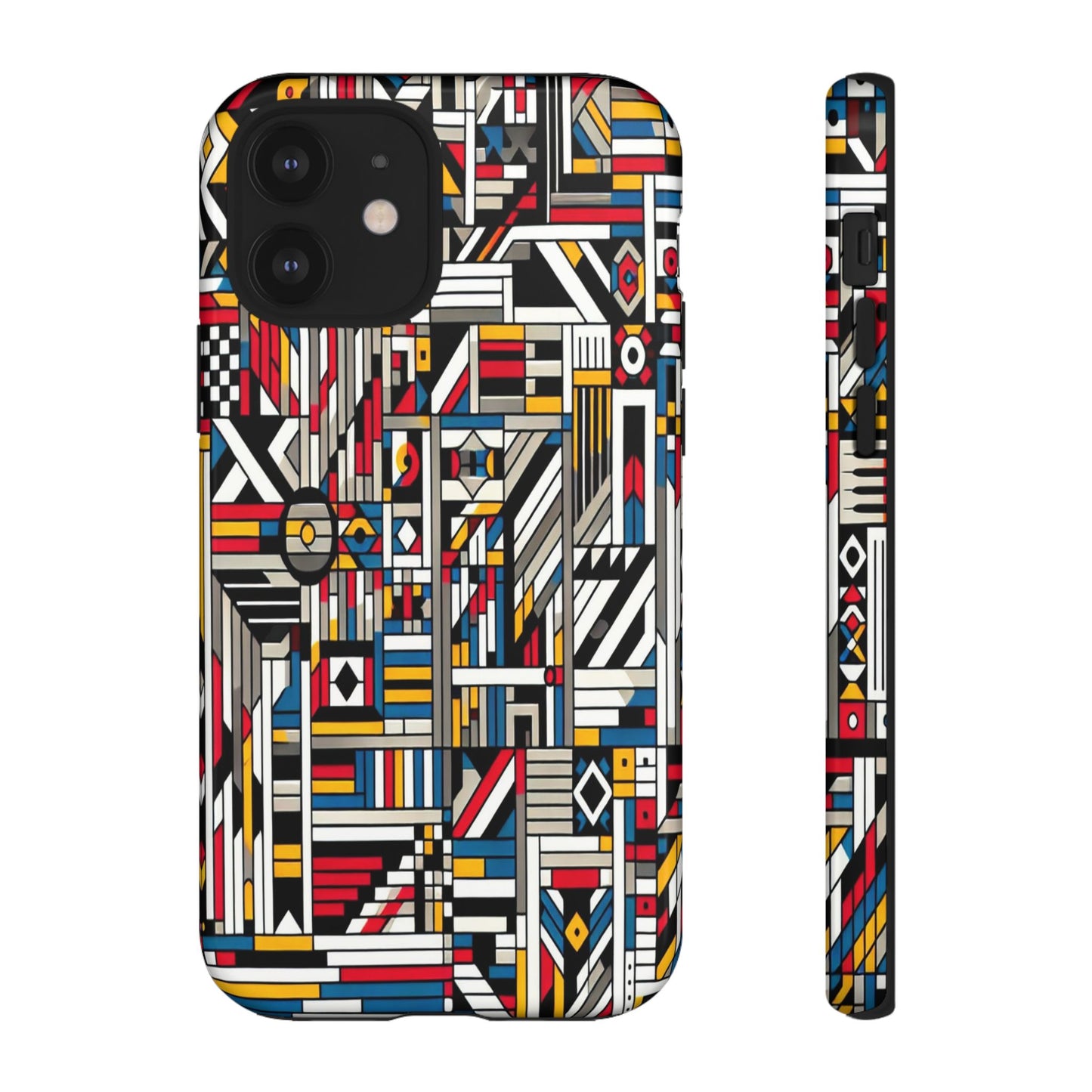 Geometric Kaleidoscope - Phone Case