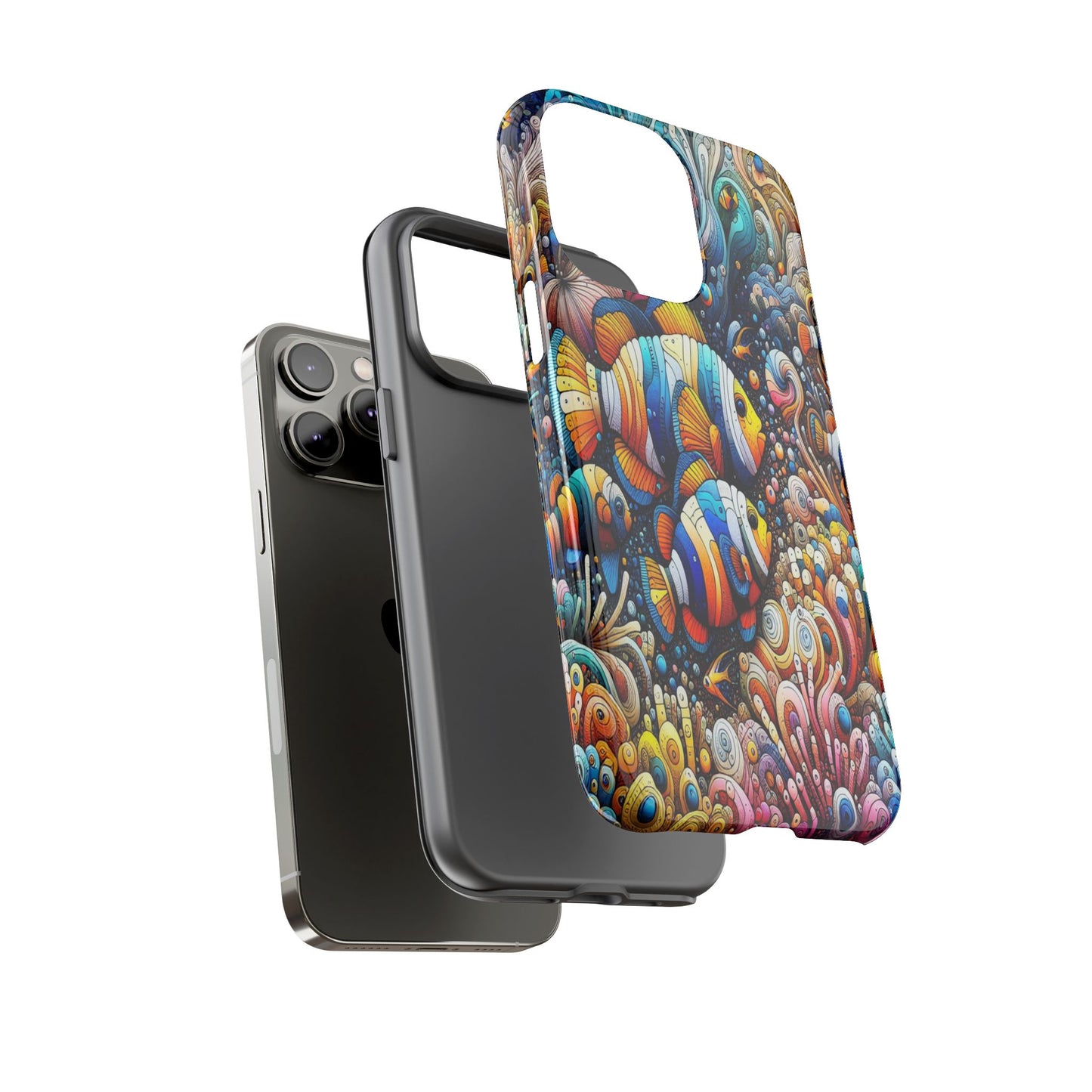 Oceanic Kaleidoscope - Phone Case