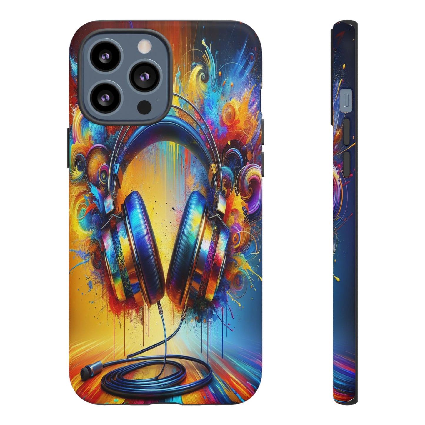 Synesthetic Echoes - Phone Case