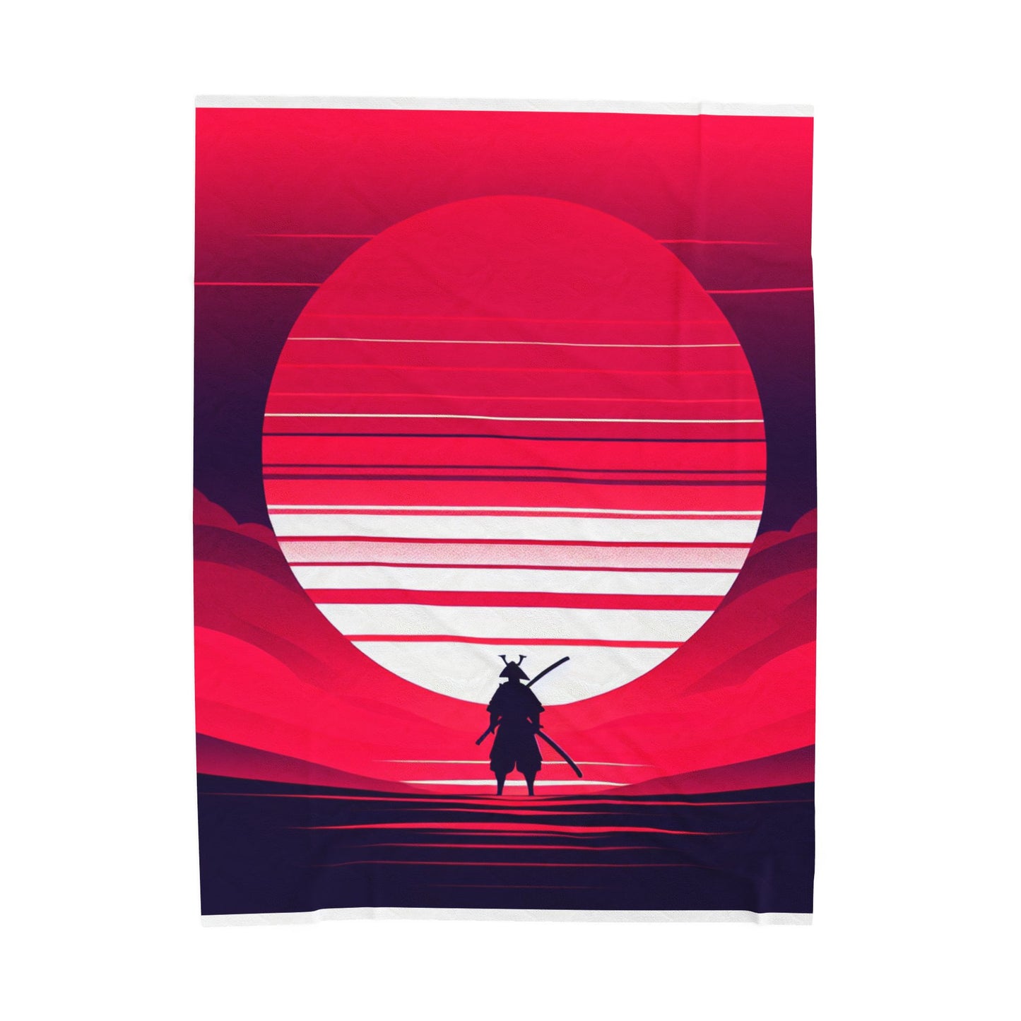 Warrior's Solitude - Plush Blanket