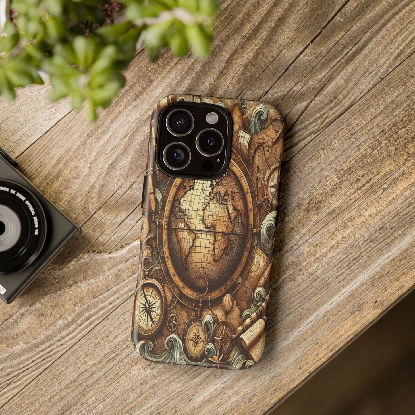 Voyage of Exploration - Phone Case