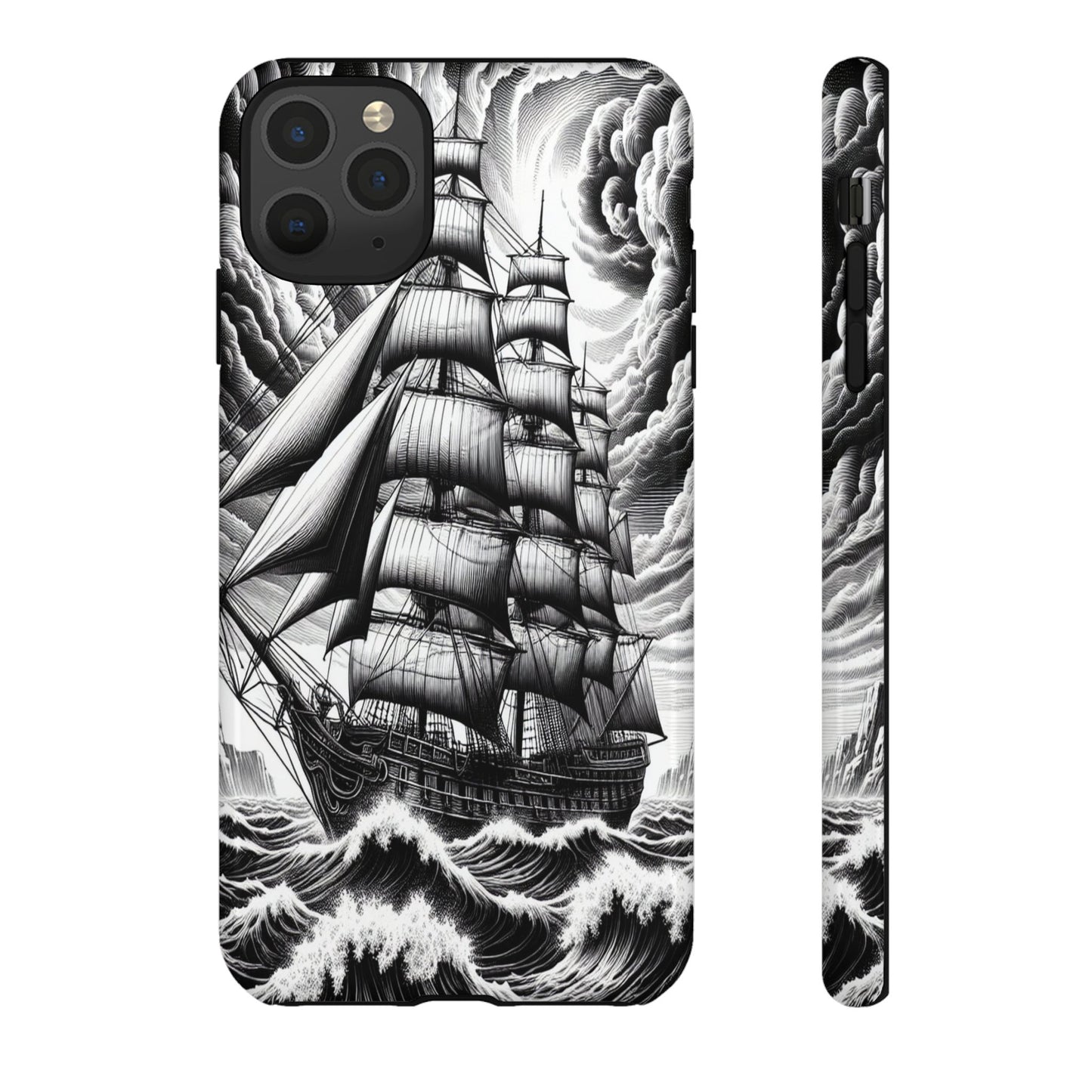Voyage through the Tempest - Phone Case