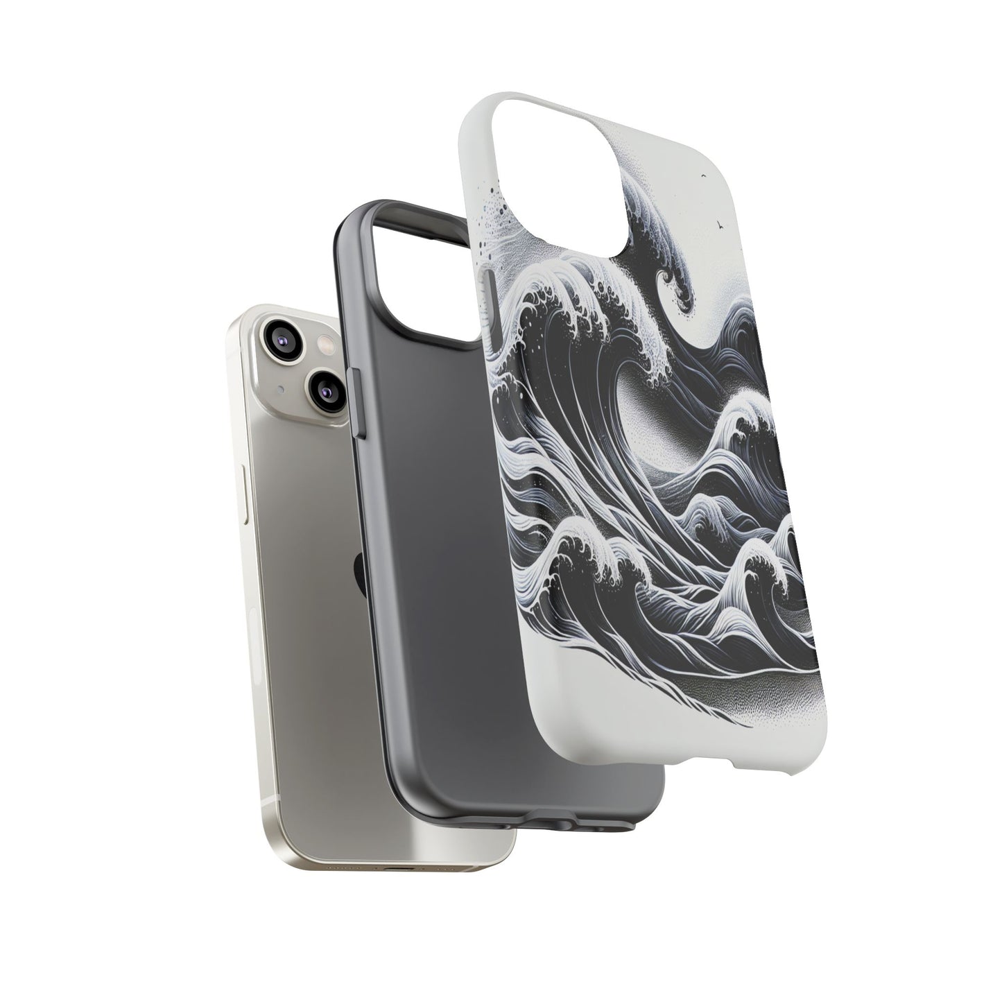 Ocean Waves in Motion - Phone Case