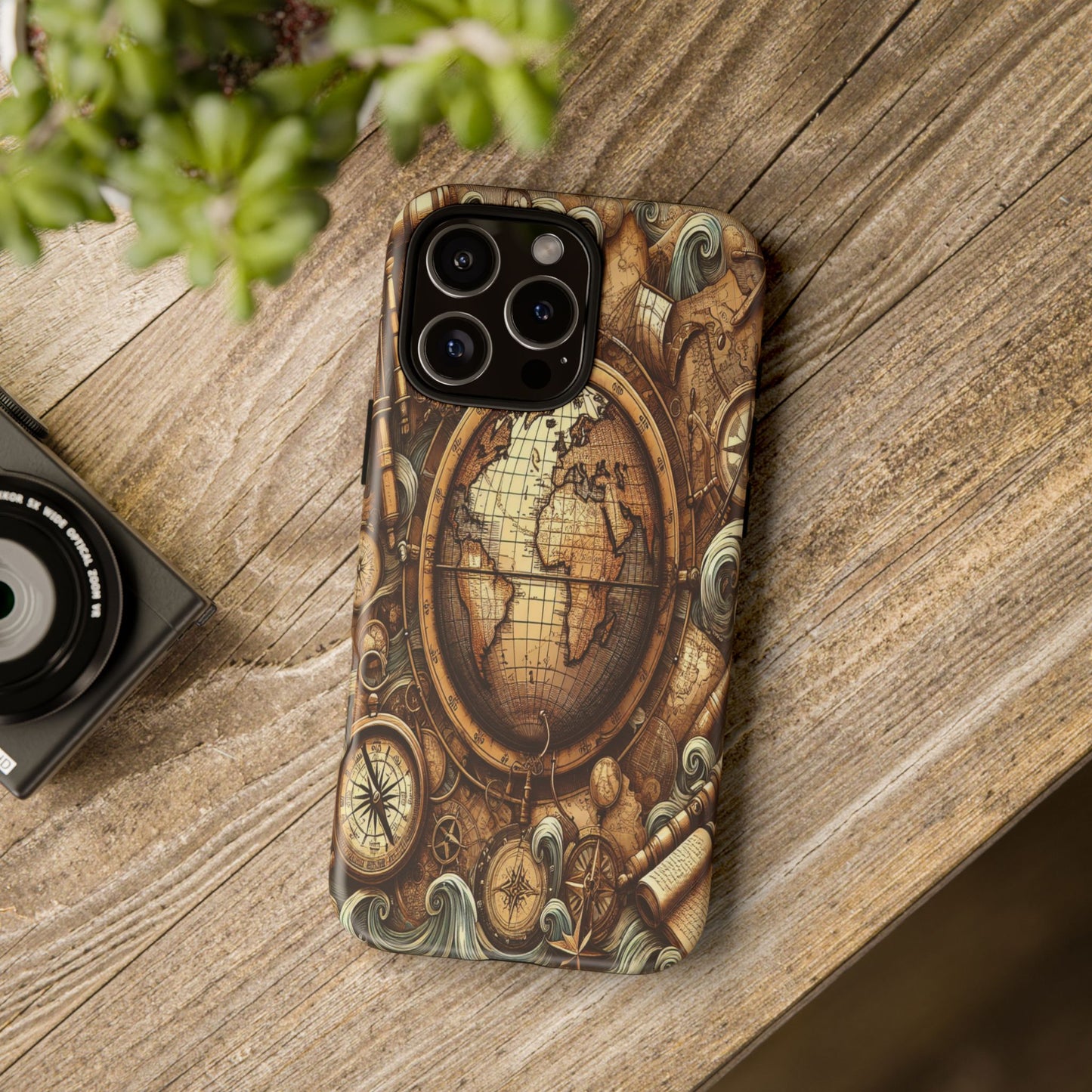 Voyage of Exploration - Phone Case