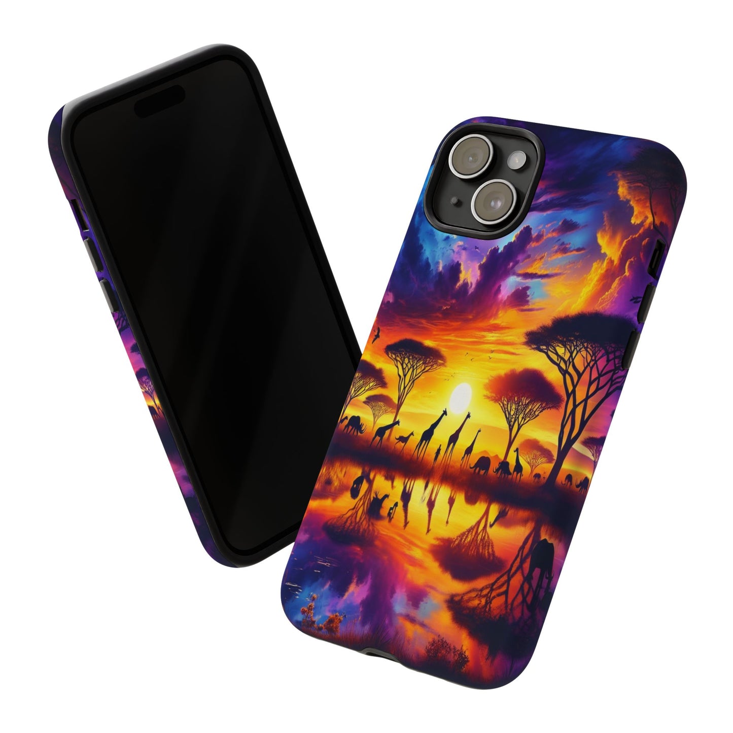 Safari Horizon - Phone Case