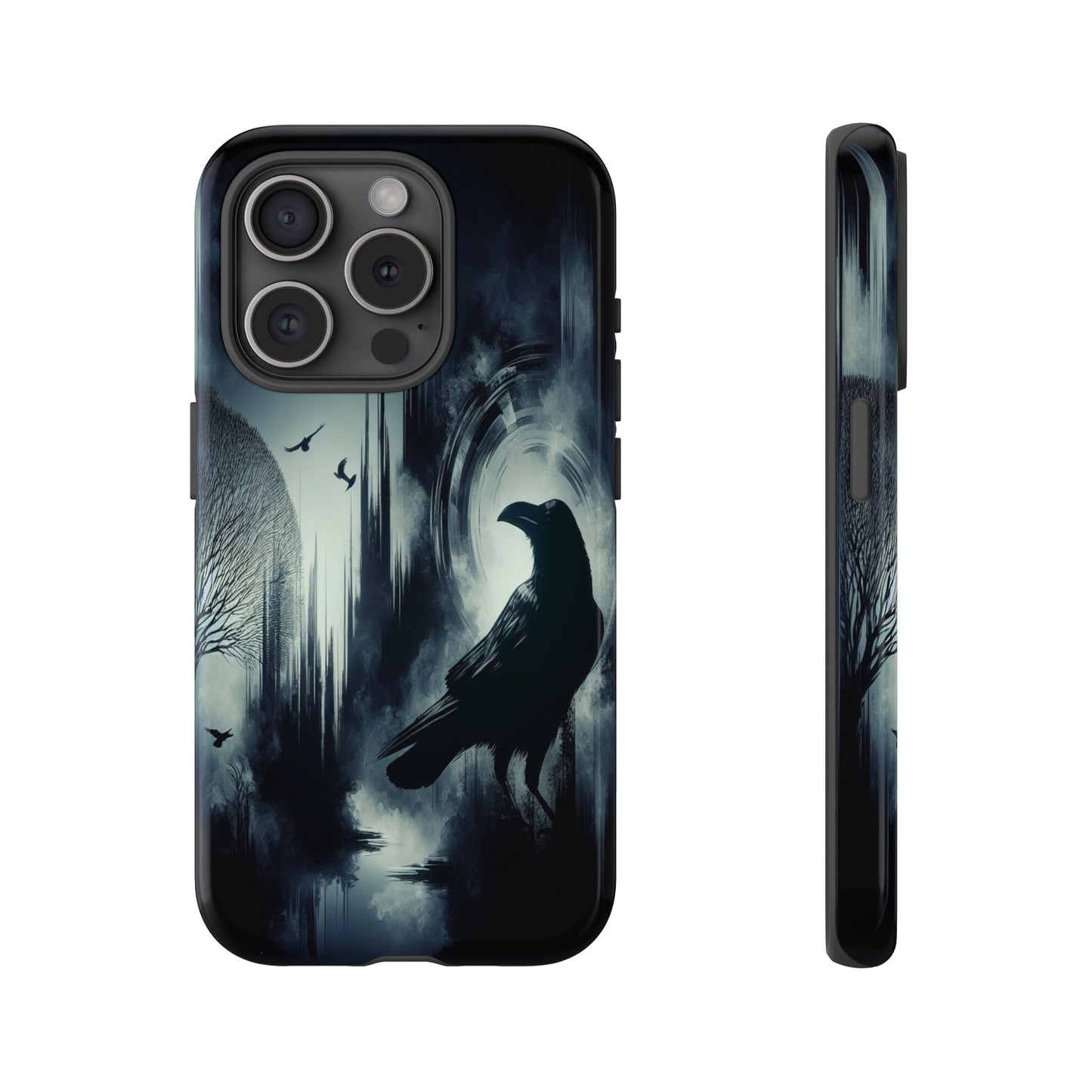 Mystical Flight by the Raven - Phone Case