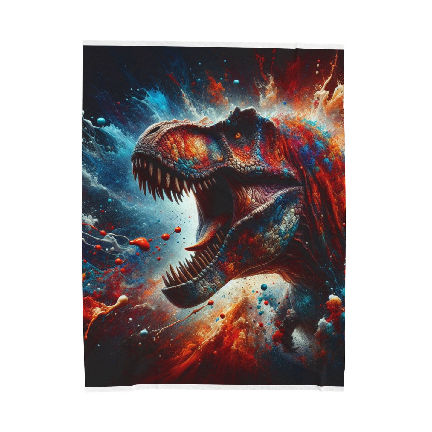 Primordial Roar- Plush Blanket