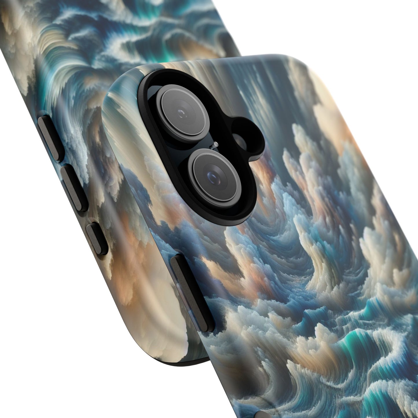 Waves of Clouded Light - Phone Case