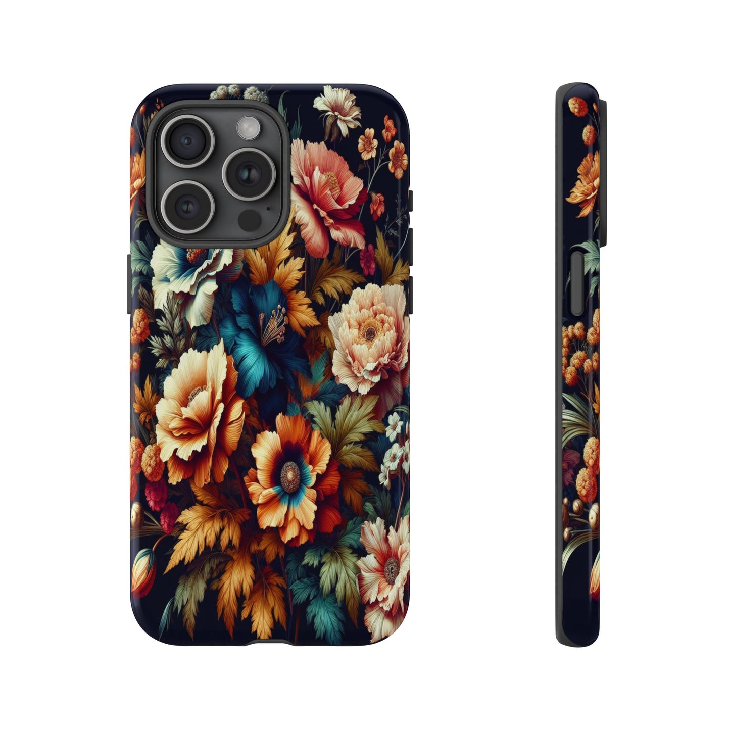 Protective Nature's Palette  Iphone Case Compatible With Iphone 16 15 14 - Phone Cover