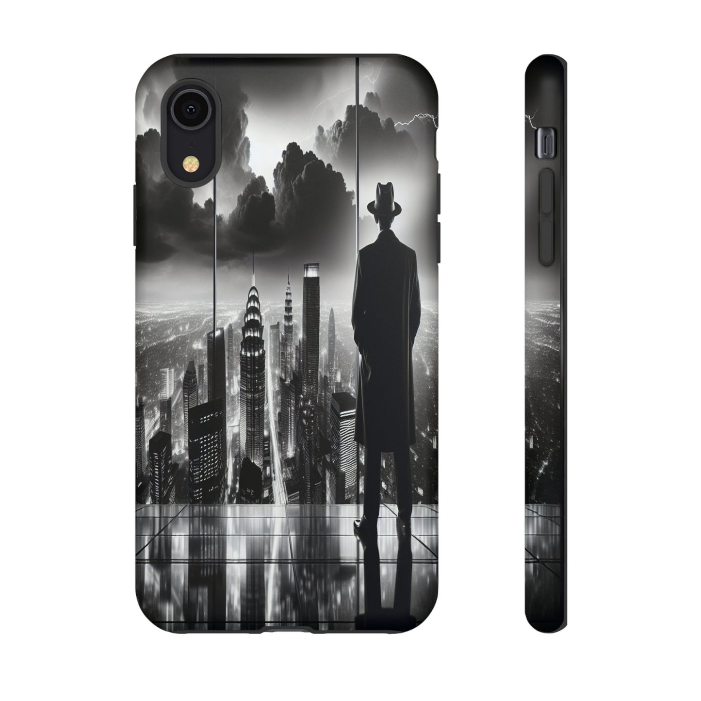 City from the Shadows - Phone Case