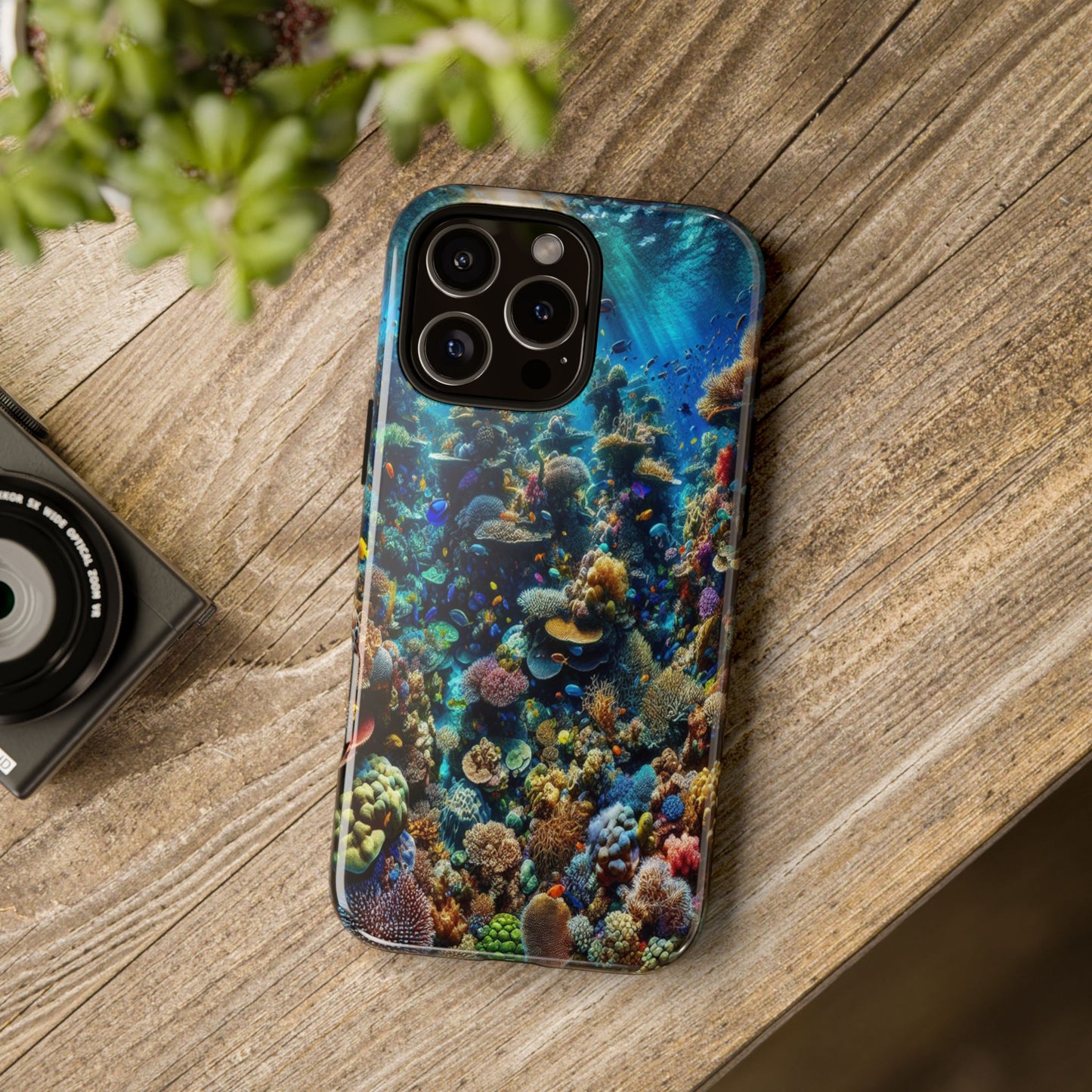 Underwater Paradise - Phone Case