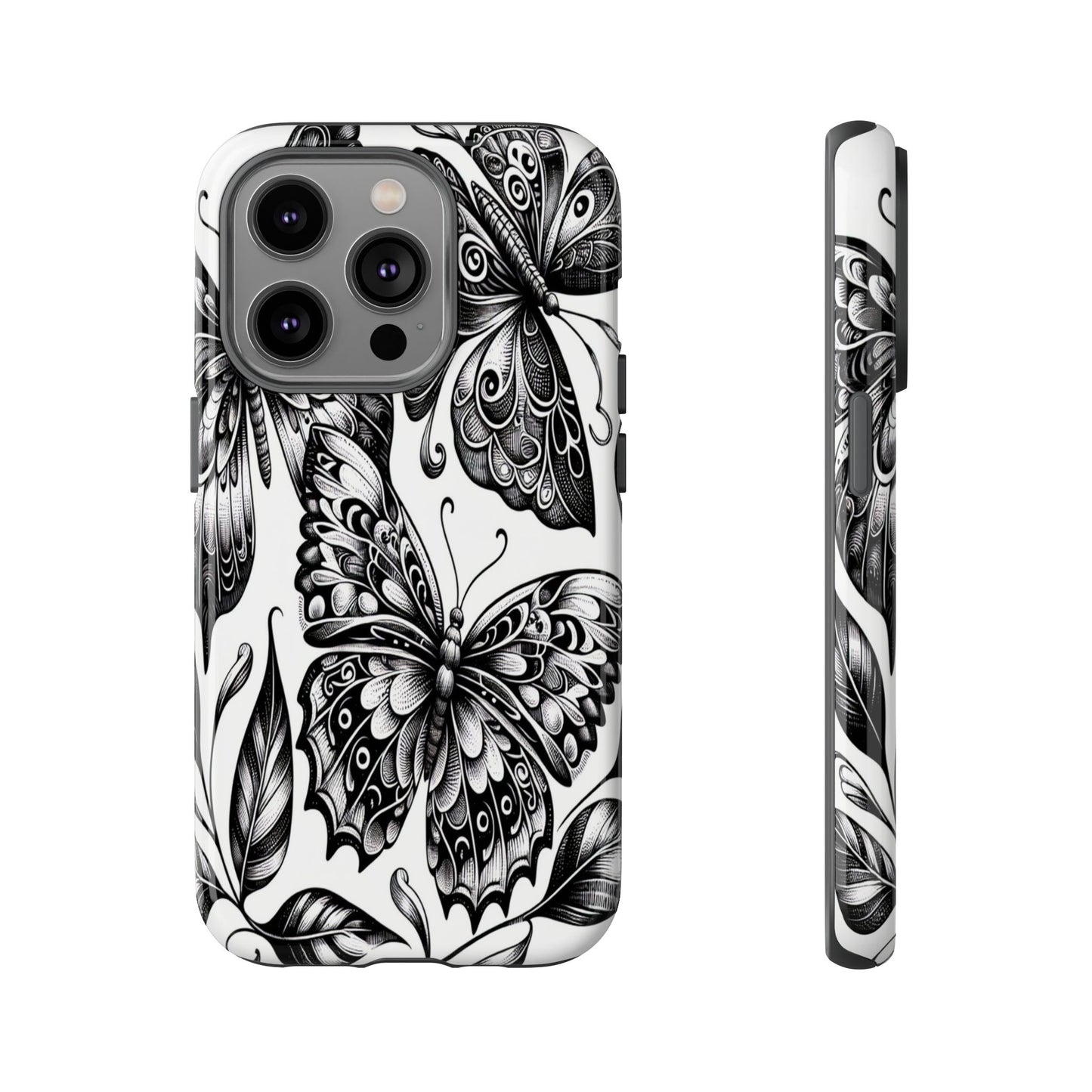 Wings of Intricacy - Phone Case