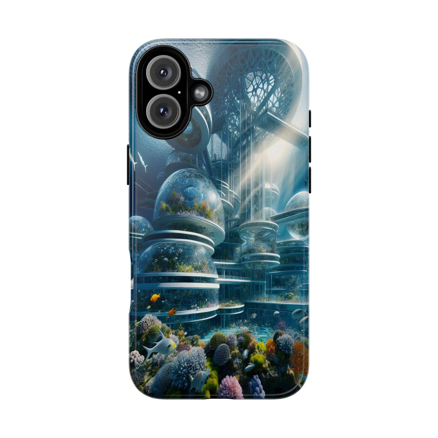 Underwater Utopia - Phone Case