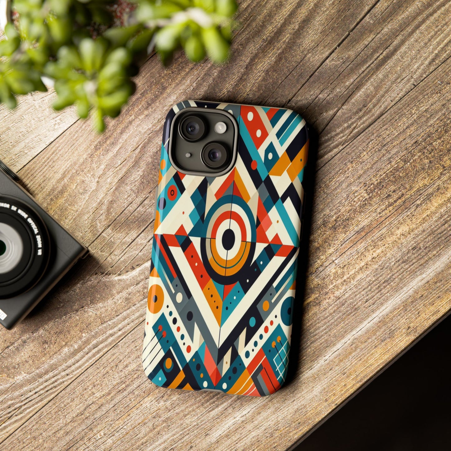Geometric Kaleidoscope - Phone Case