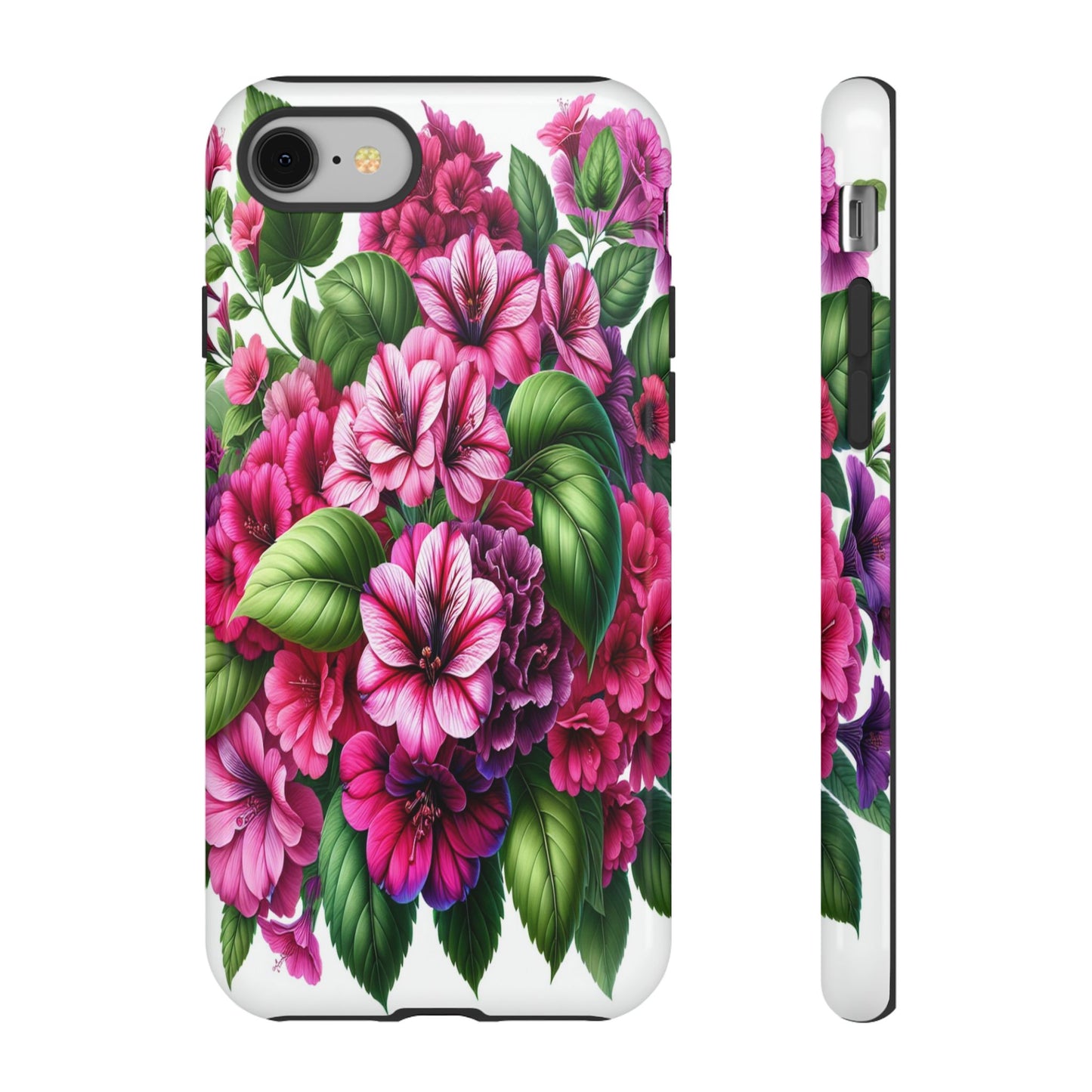 Custom ProtectiveRadiant Garden SplendorIphone Case Compatible With Iphone 16 15 14 - Phone Cover