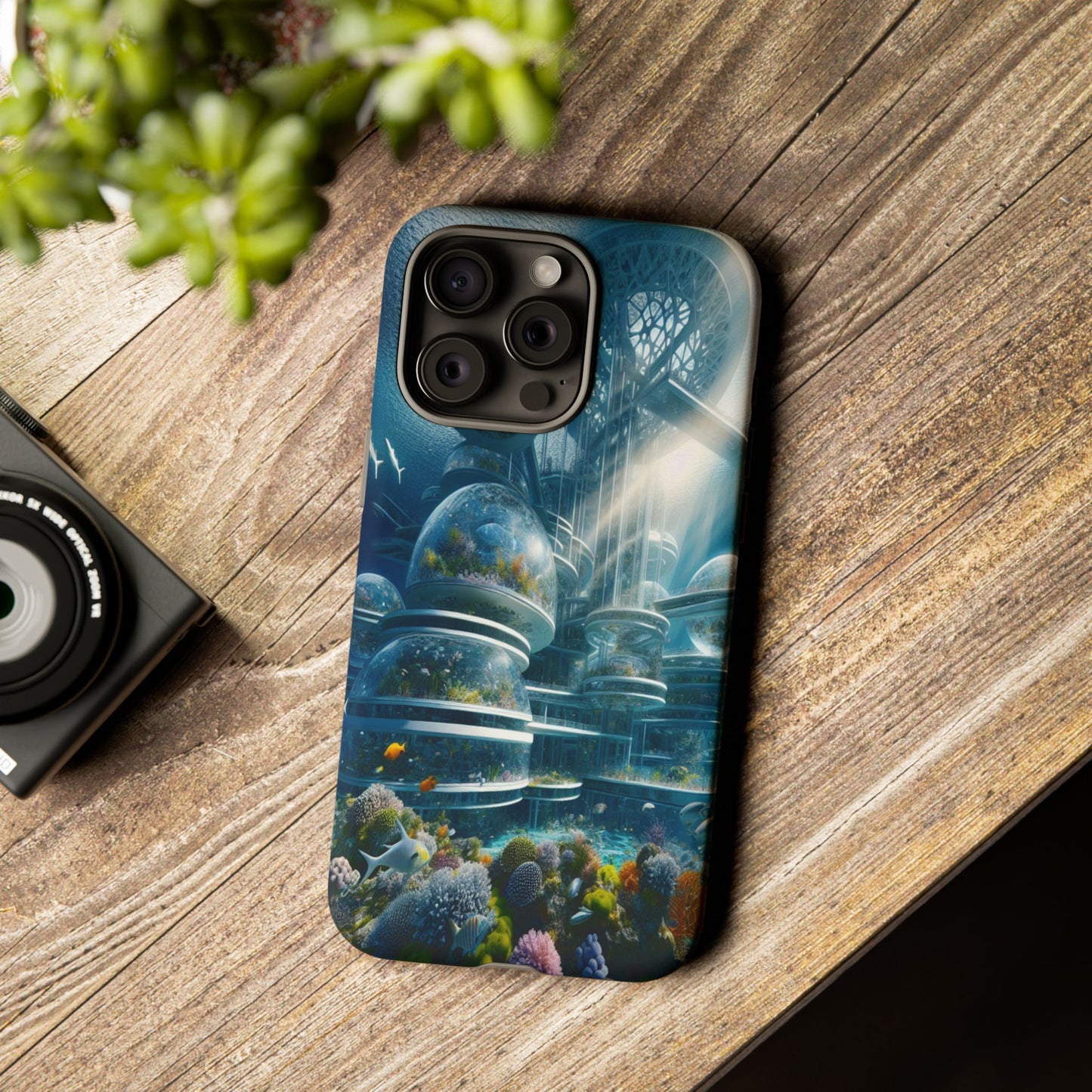 Underwater Utopia - Phone Case