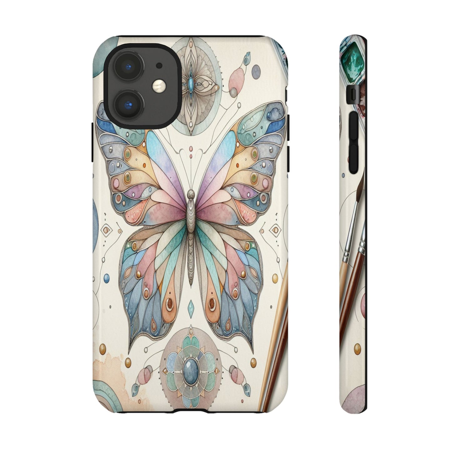 Kaleidoscope Wings - Phone Case