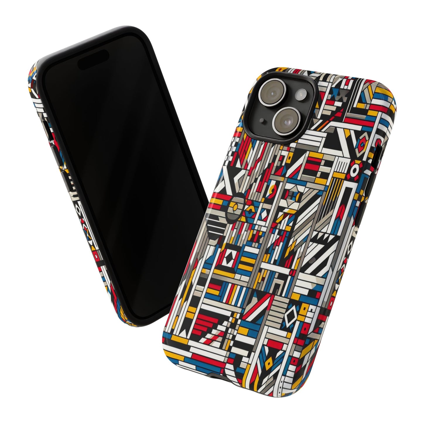 Geometric Kaleidoscope - Phone Case