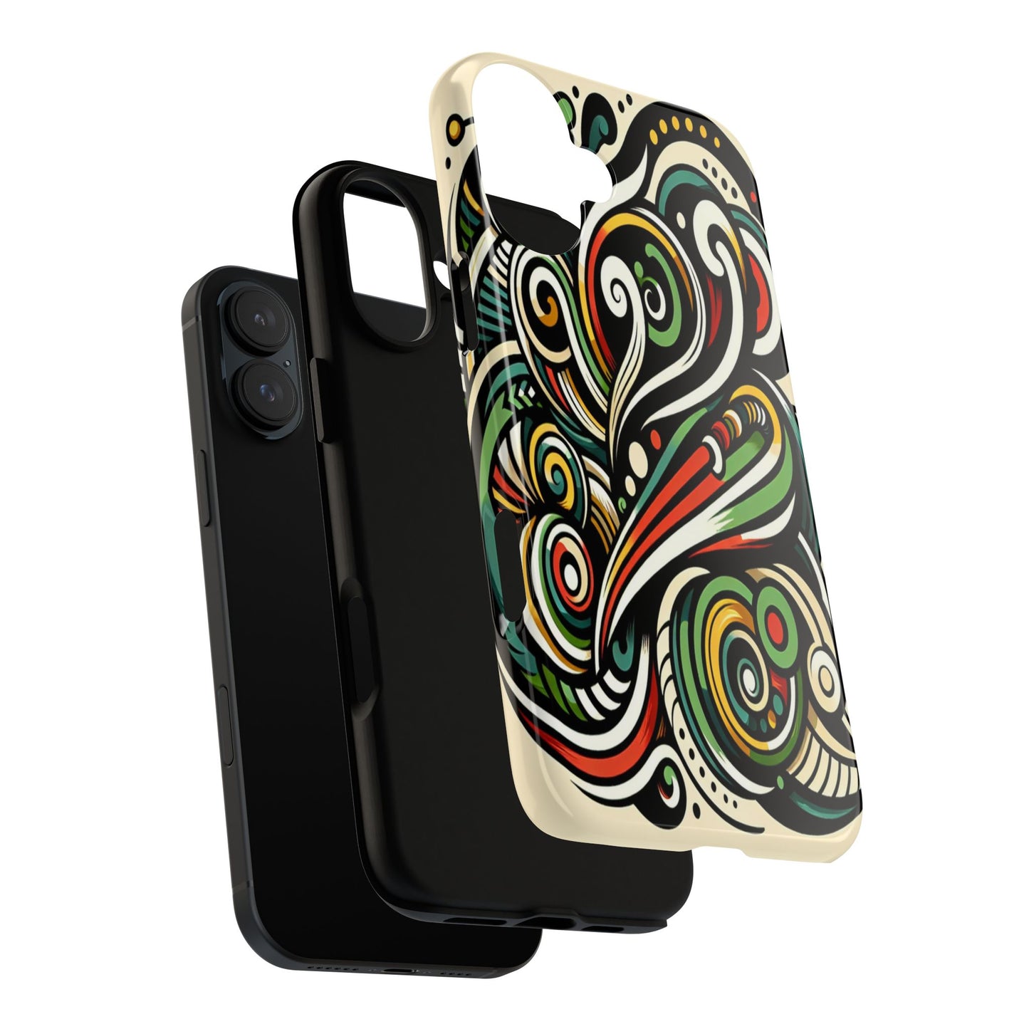 Swirling Whispers - Phone Case