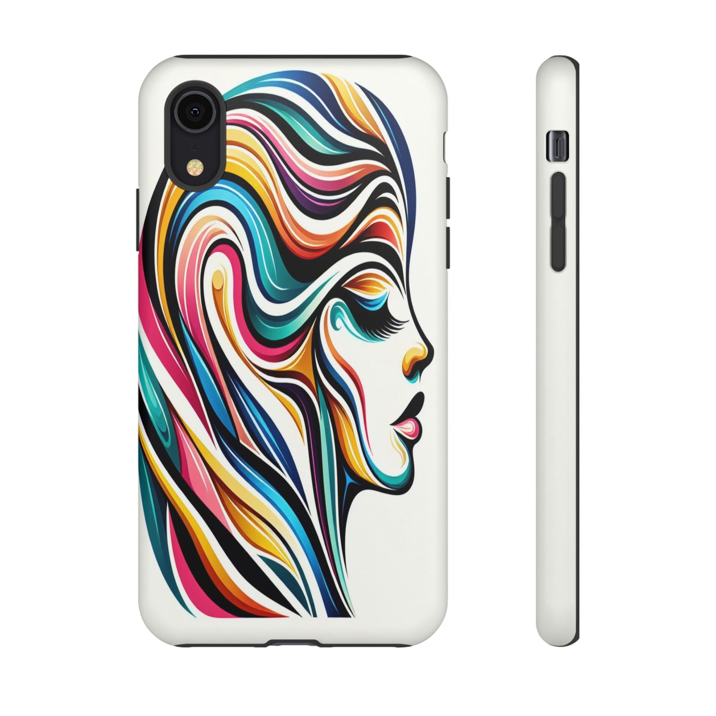 Custom ProtectiveRadiant WhirlsIphone Case Compatible With Iphone 16 15 14 - Phone Cover