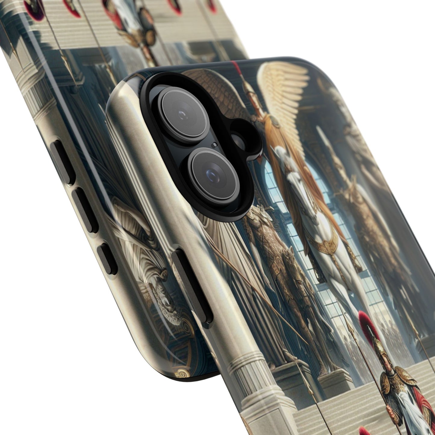Guardians of Ancient Splendor - Phone Case
