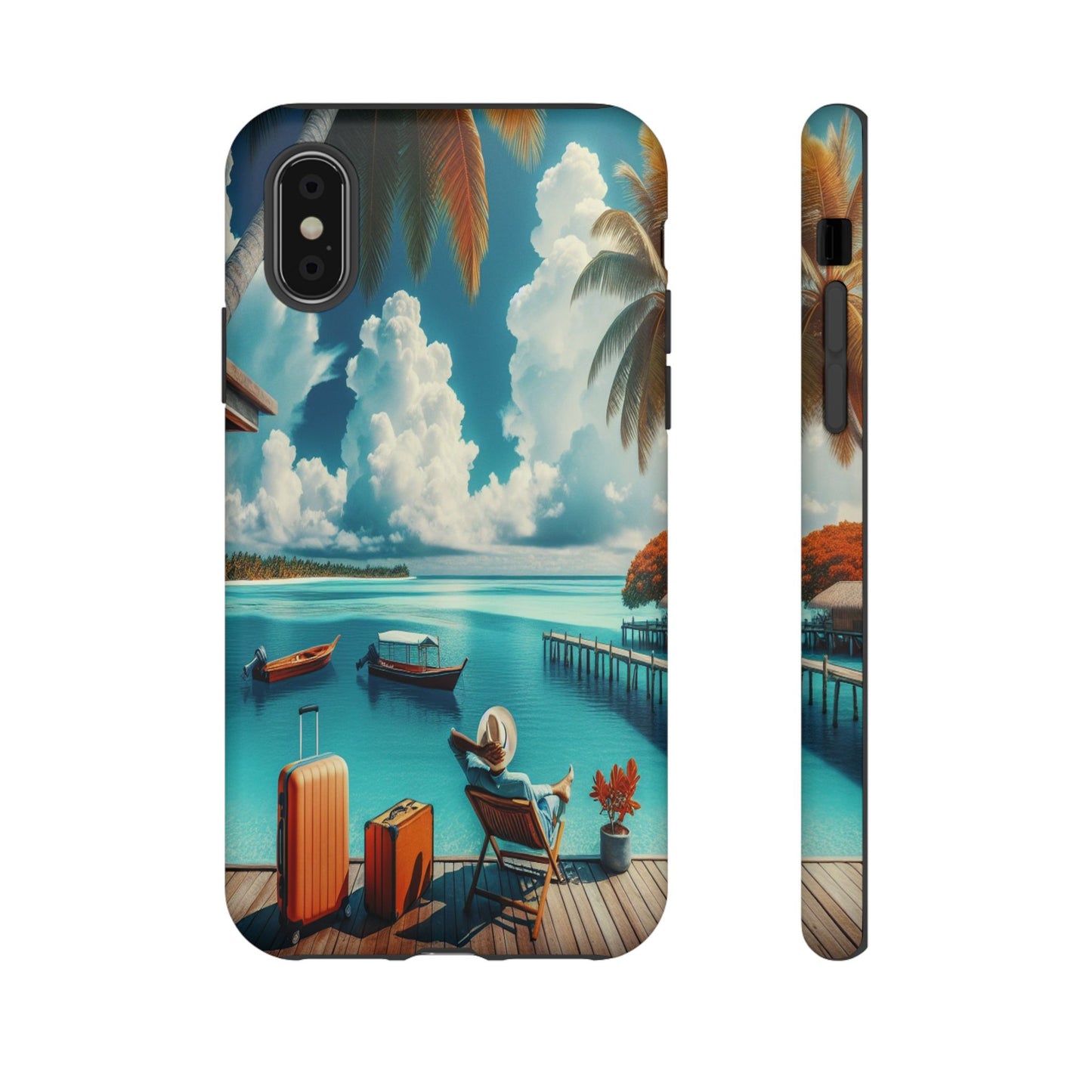 Island Escape Oasis - Phone Case