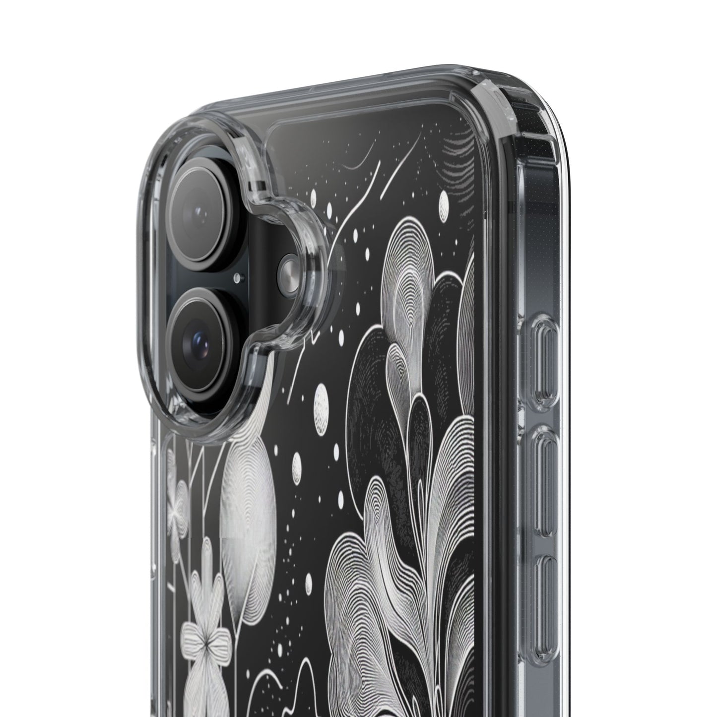 Transparent Pathway to Imagination Iphone Case Compatible With Iphone 16 15 14 - Clear Phone Cover