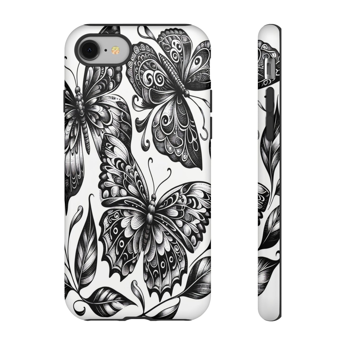 Wings of Intricacy - Phone Case