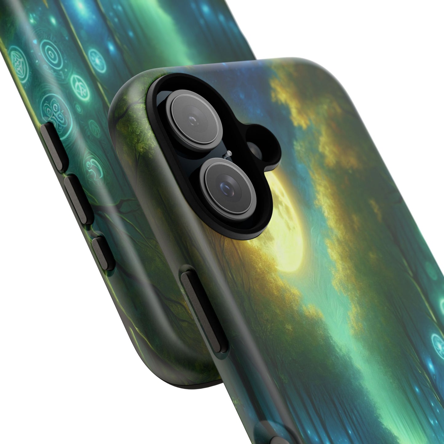 Moonlit Forest Wonders - Phone Case