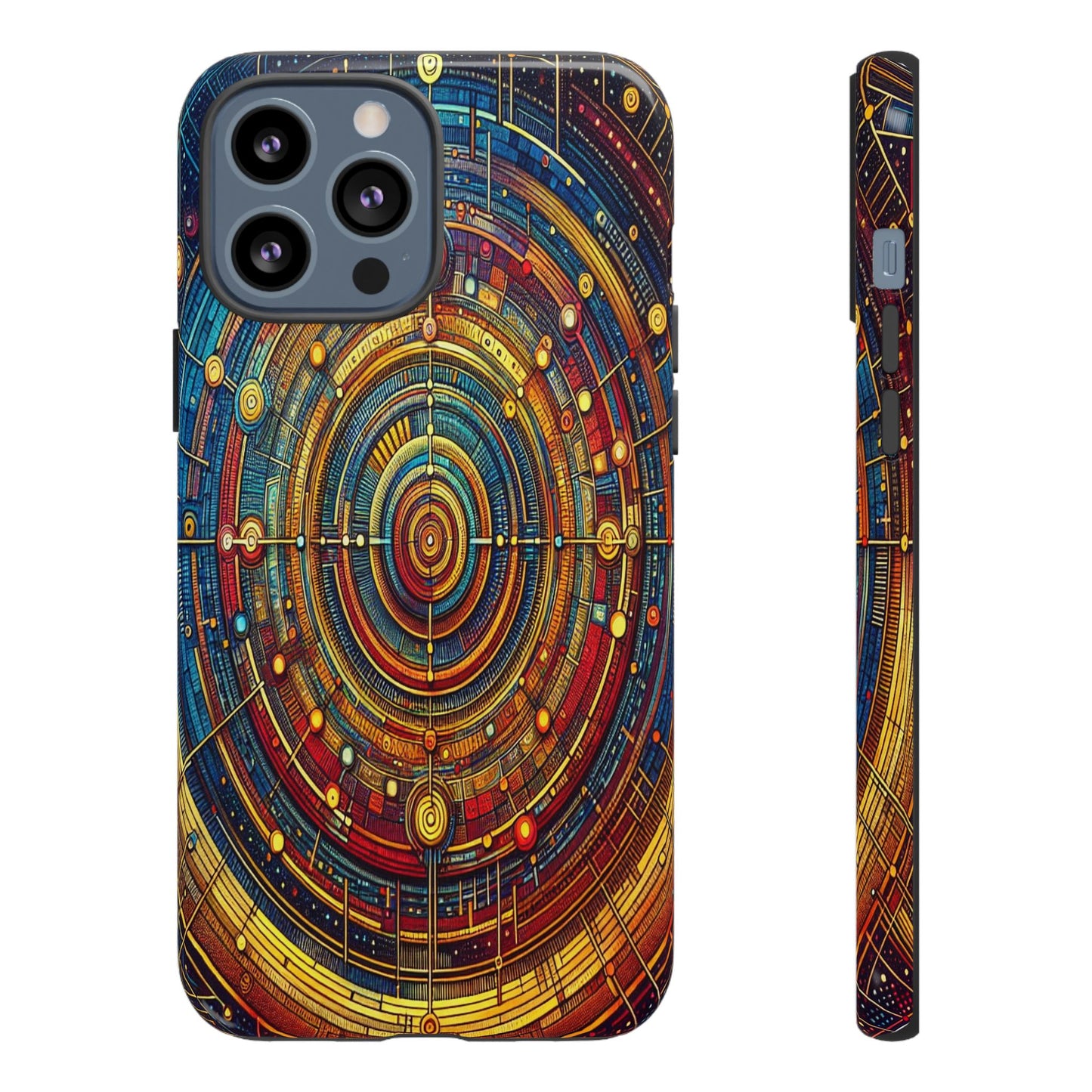 Celestial Circuitry - Phone Case