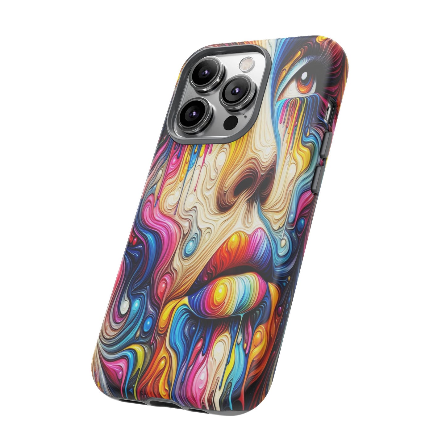 Burst of Colors - Phone Case