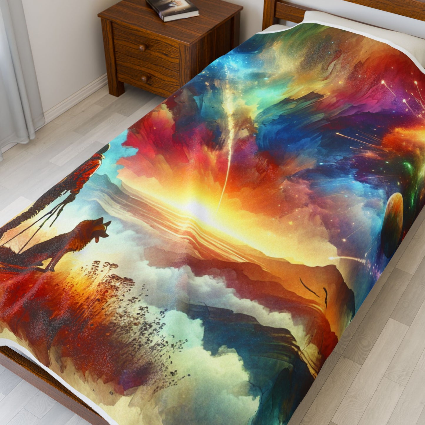 Explorer's Odyssey - Plush Blanket