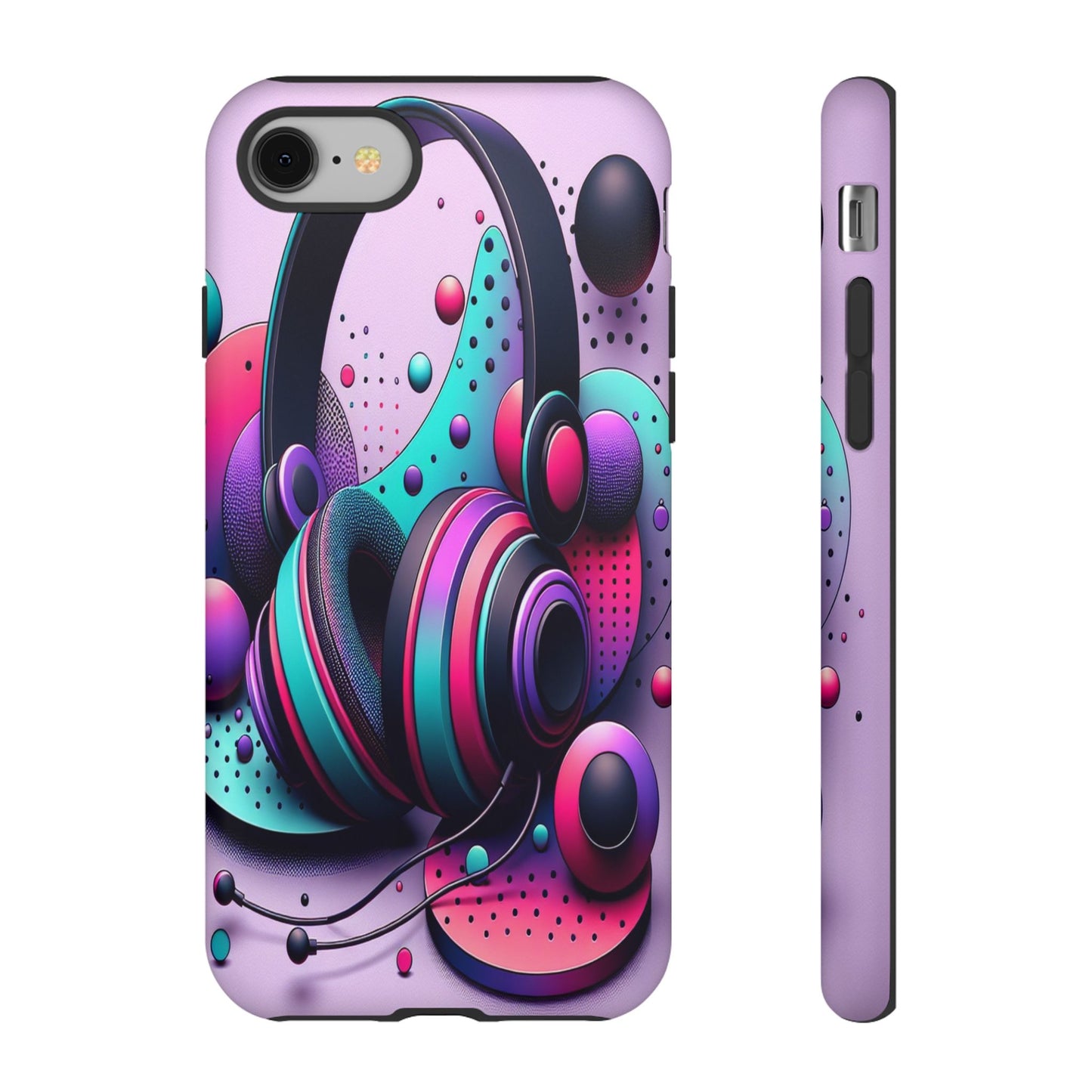 Rhythmic Echoes - Phone Case