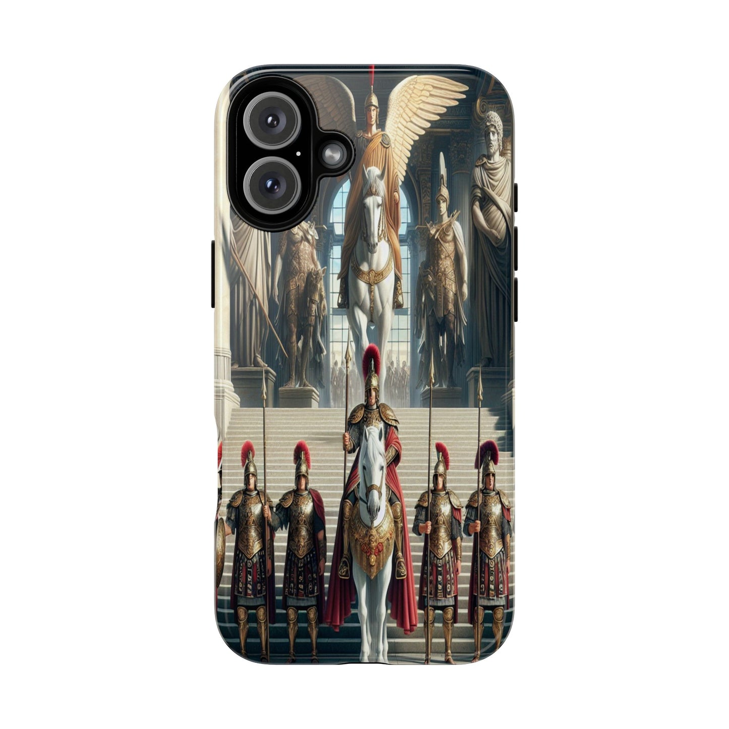 Guardians of Ancient Splendor - Phone Case