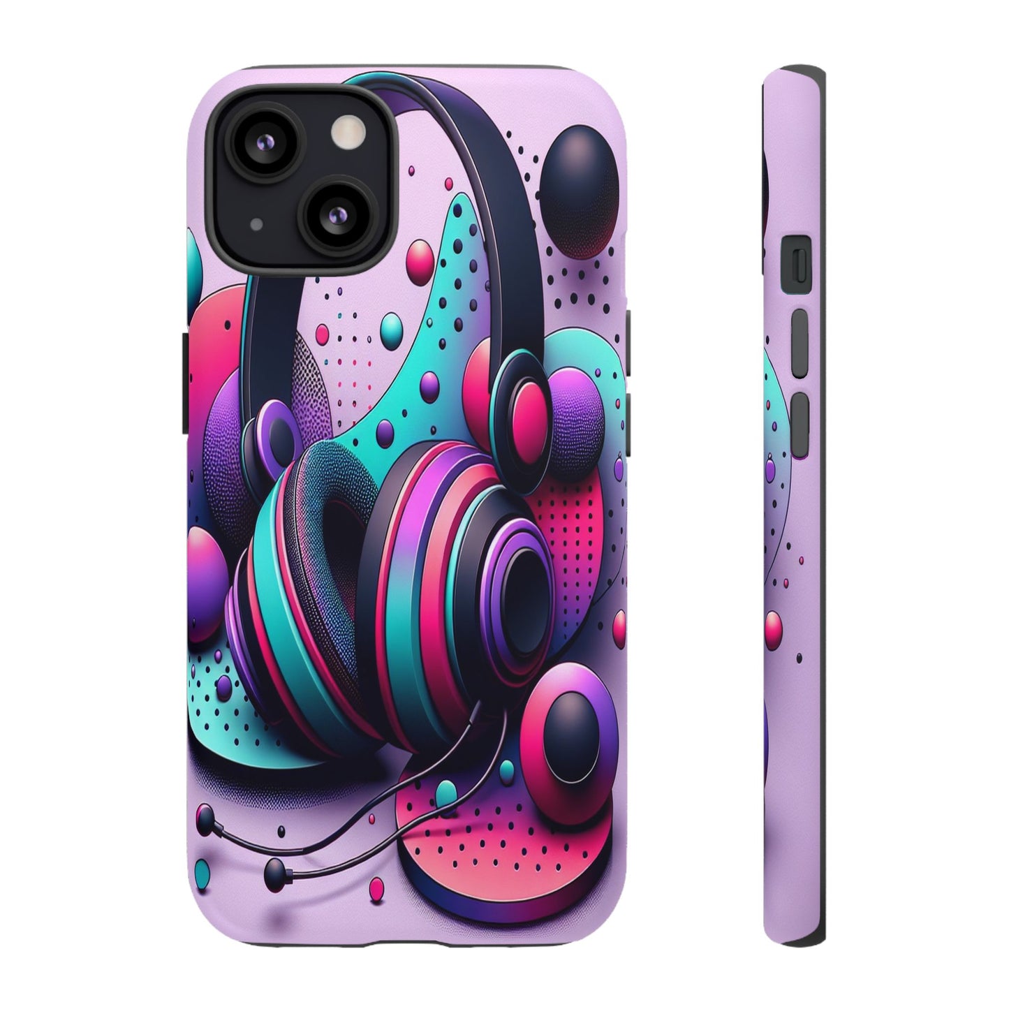 Rhythmic Echoes - Phone Case