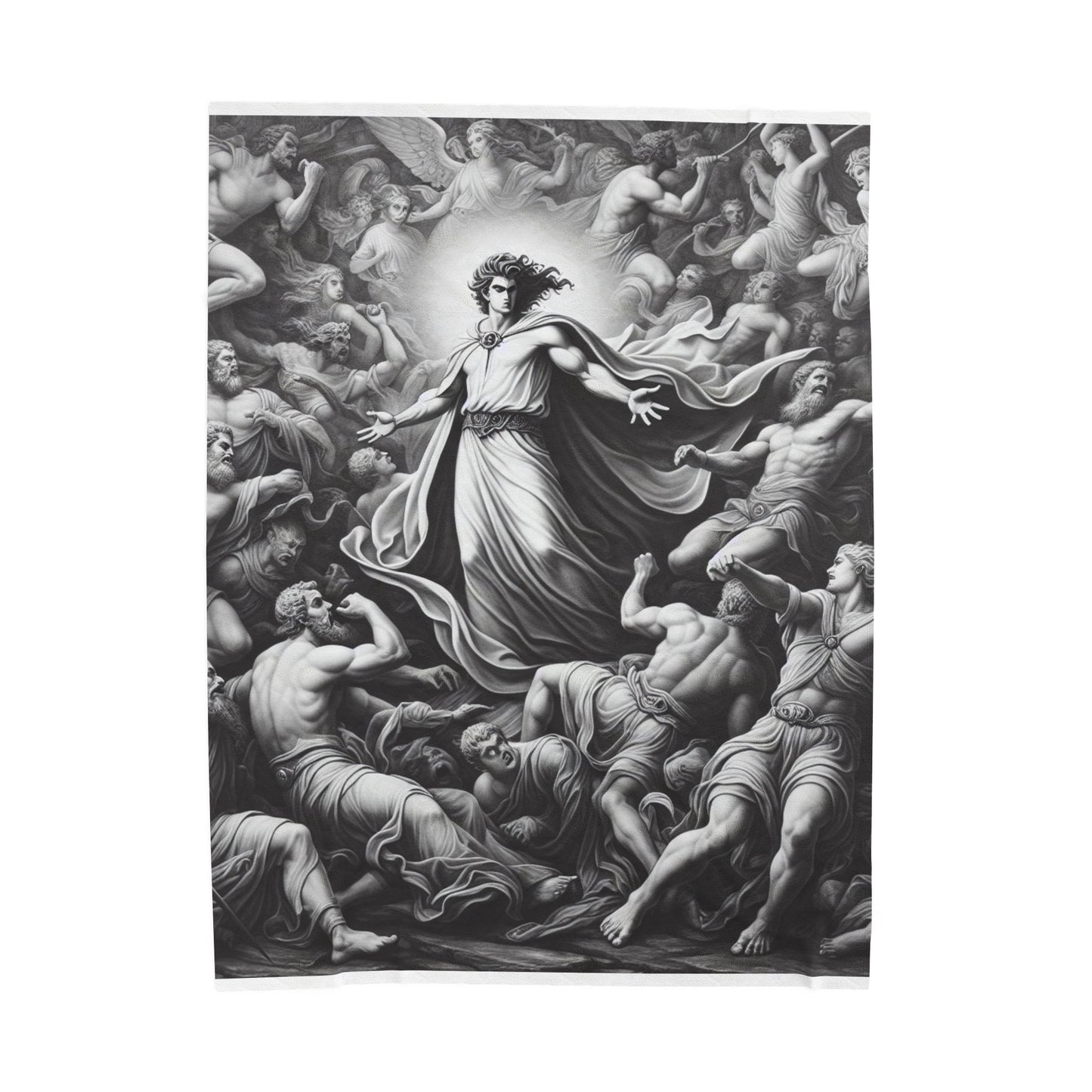 Odyssey of the Olympians - Plush Blanket
