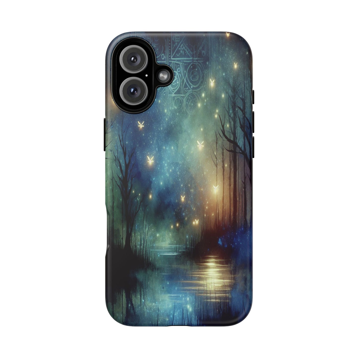 Starlit Fantasy Forest - Phone Case