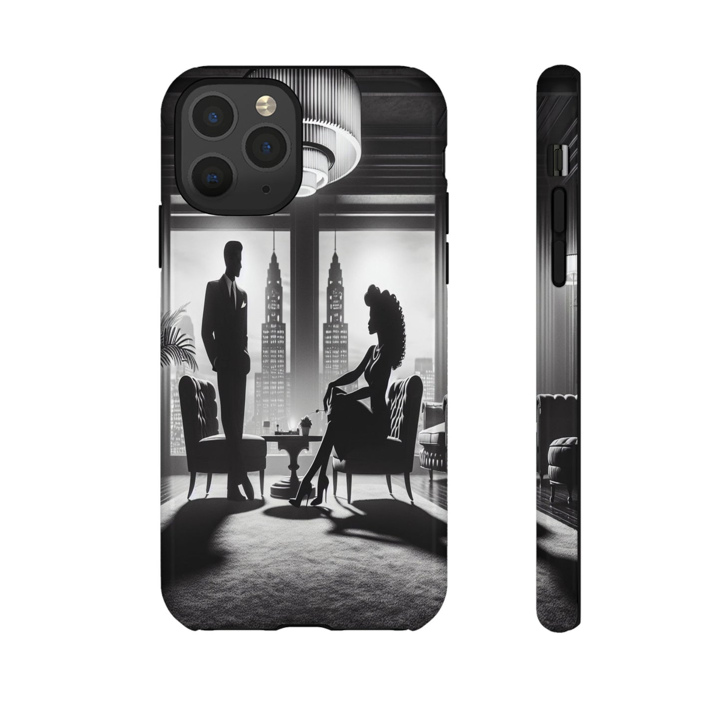 City Lounge Encounter - Phone Case