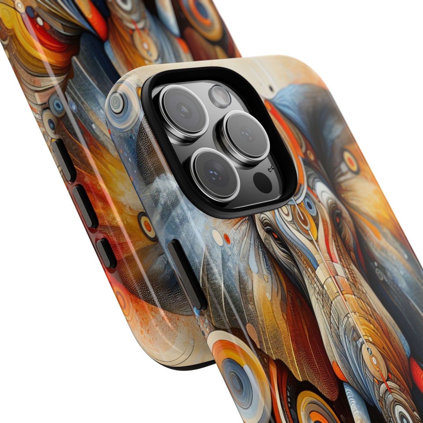 Elephant Kaleidoscope - Phone Case