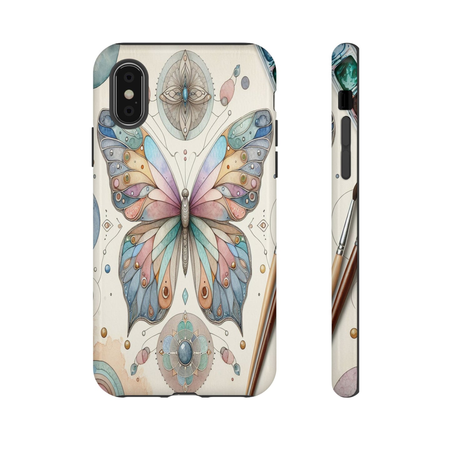Kaleidoscope Wings - Phone Case