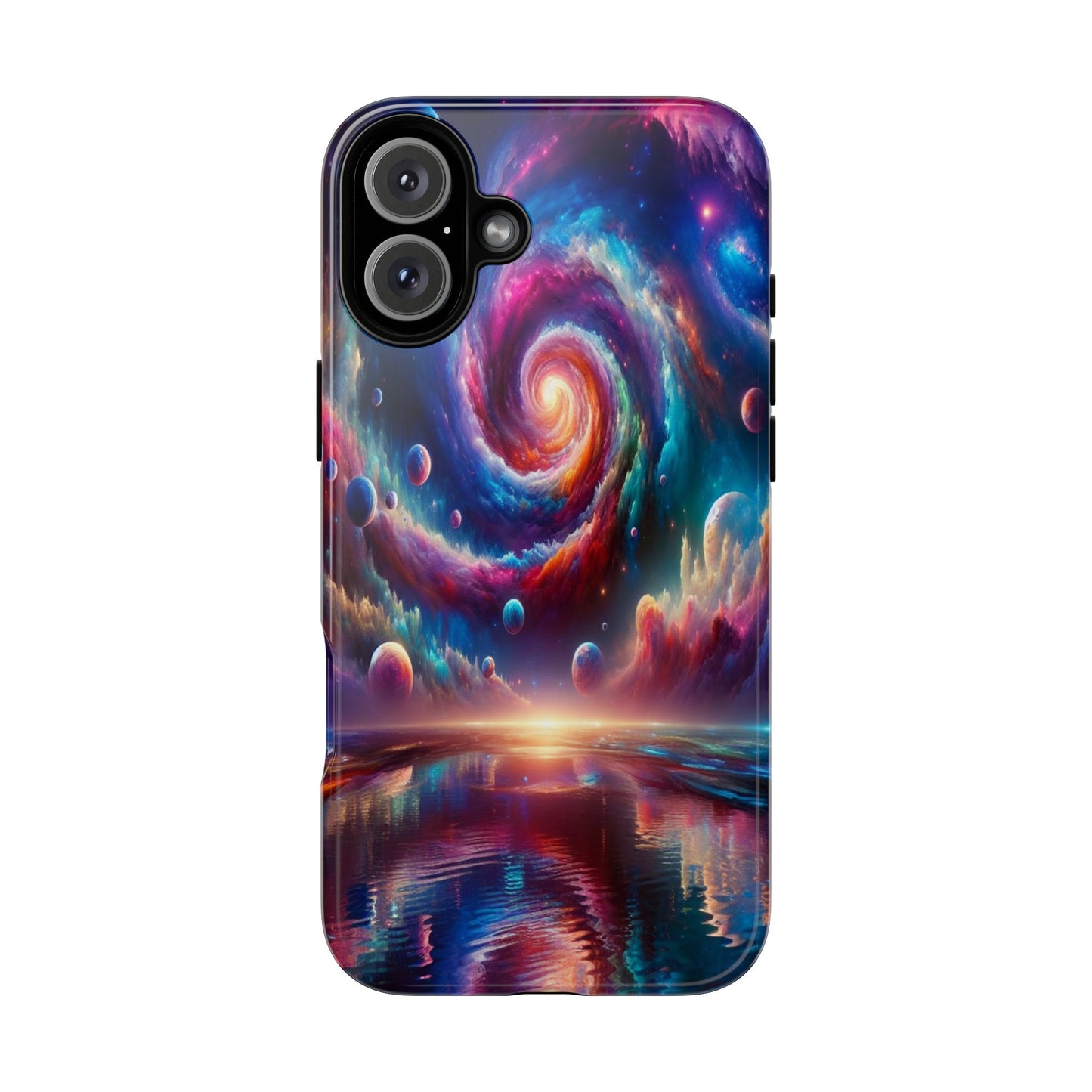 Celestial Vortex Canvas - Phone Case