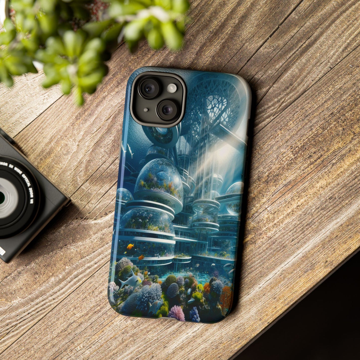 Underwater Utopia - Phone Case