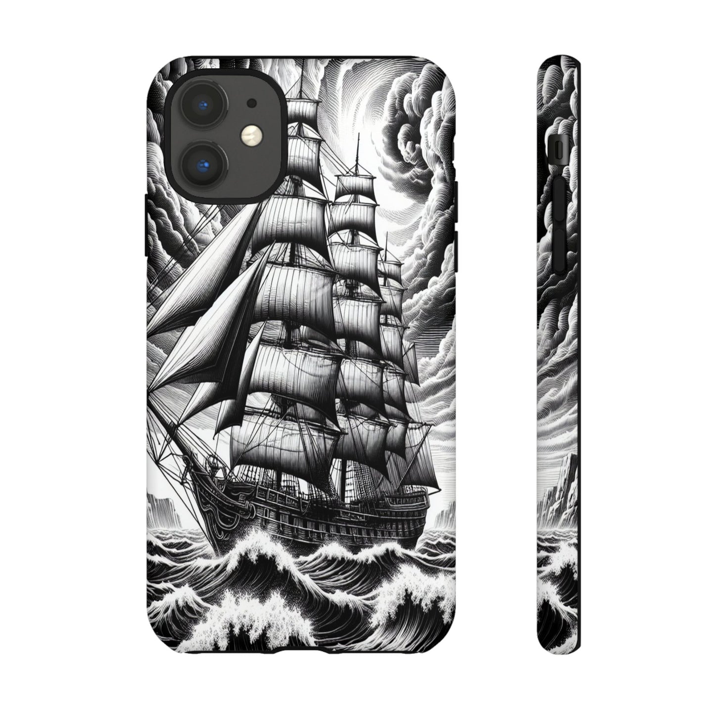 Voyage through the Tempest - Phone Case