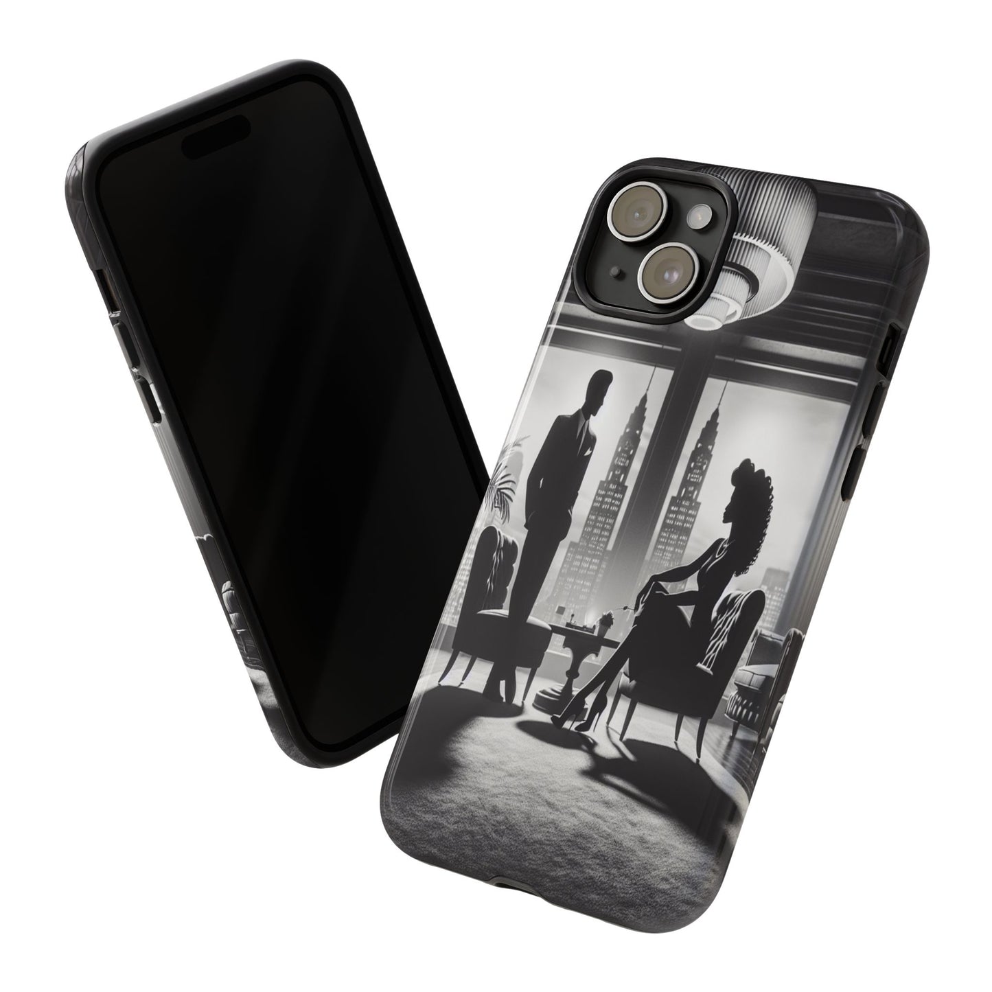 City Lounge Encounter - Phone Case